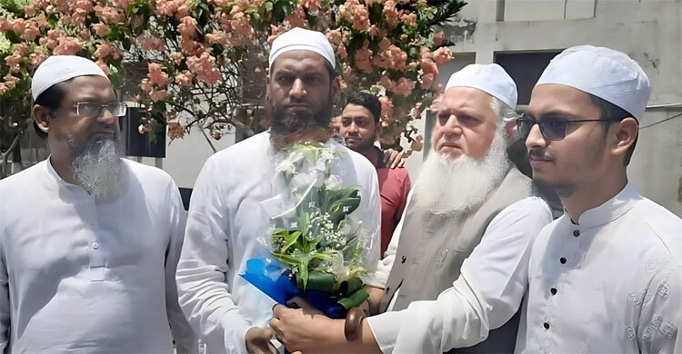 Mamunul Haque released from jail