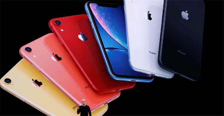 Apple iPhone sales fall in nearly all countries