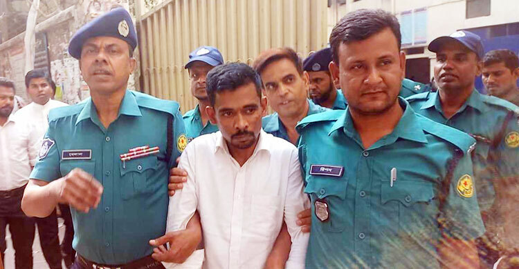 Milton Samadder remanded in human trafficking case