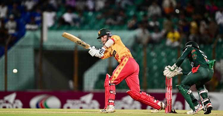 Bangladesh bowl first; Campbell debuts for Zimbabwe