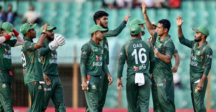 Saifuddin three-for helps Bangladesh stave off Zimbabwe's challenge