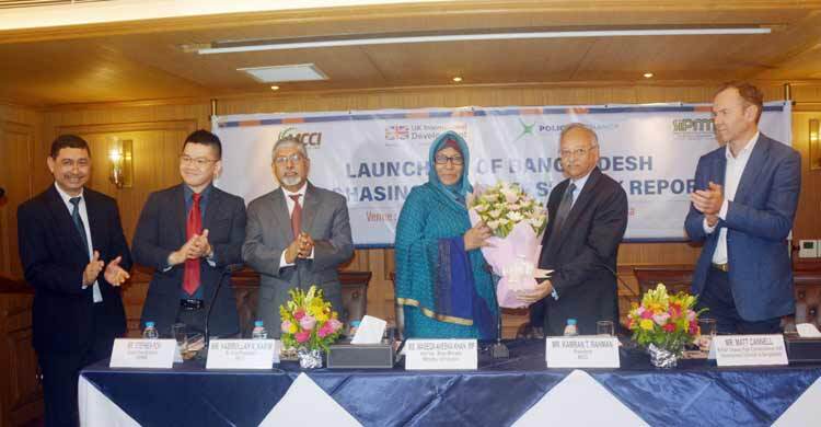 Maiden PMI Report launched in Bangladesh