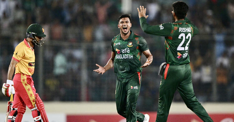 Bangladesh beat Zimbabwe by 5 runs