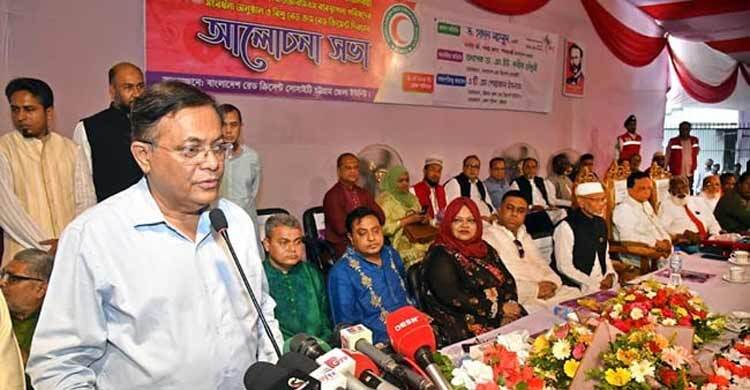 Voices of abandoned politicians are loud like frogs: Dr Hasan