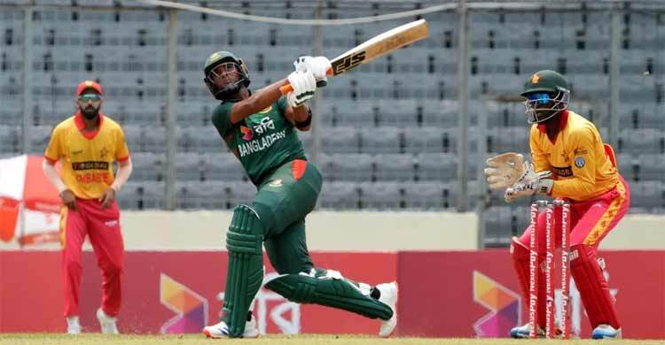 Bangladesh set 157-run target for Zimbabwe