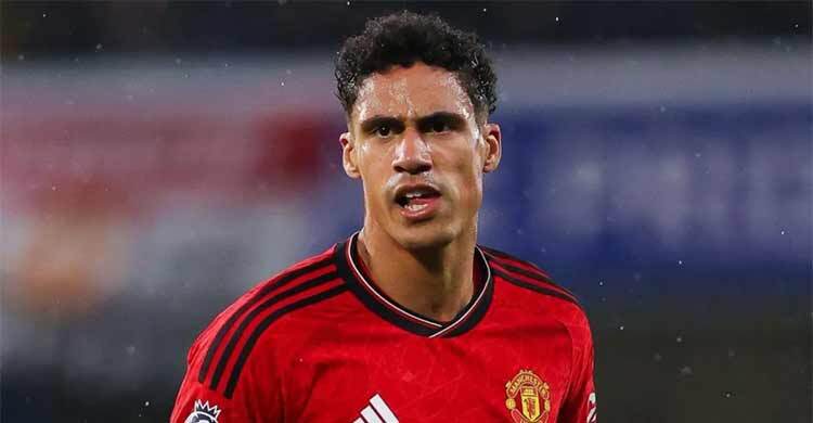 Varane to leave Man Utd at end of season
