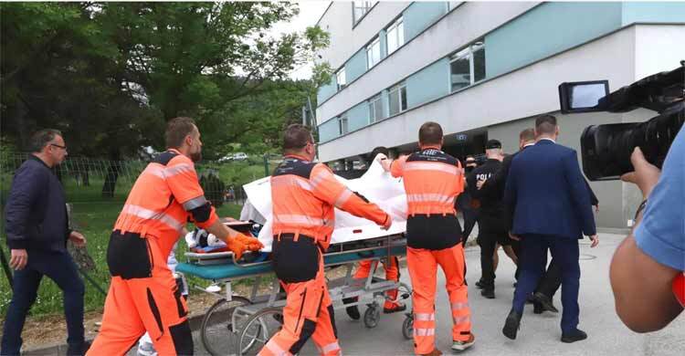 Slovakia PM Fico's condition still 'very serious' after surgery