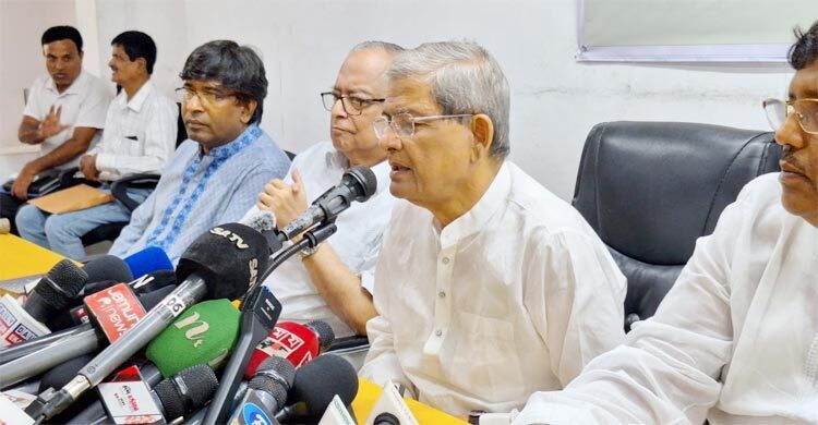 Neighboring country trying to control Bangladesh: Fakhrul