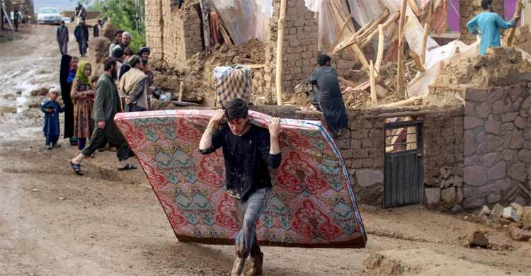 Fresh floods in Afghanistan kill at least 50 after heavy rain brings devastation