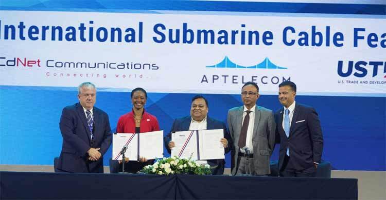 USTDA supports subsea cable capacity in Bangladesh