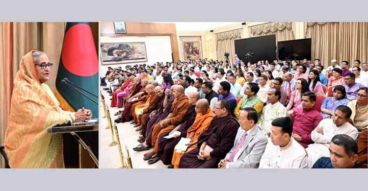 Bangladesh sets emblem of religious harmony in world: PM