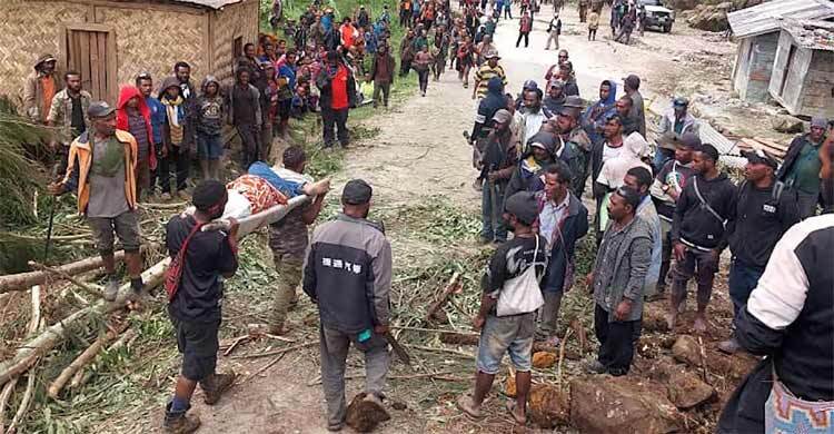 UN estimates more than 670 killed in Papua New Guinea landslide