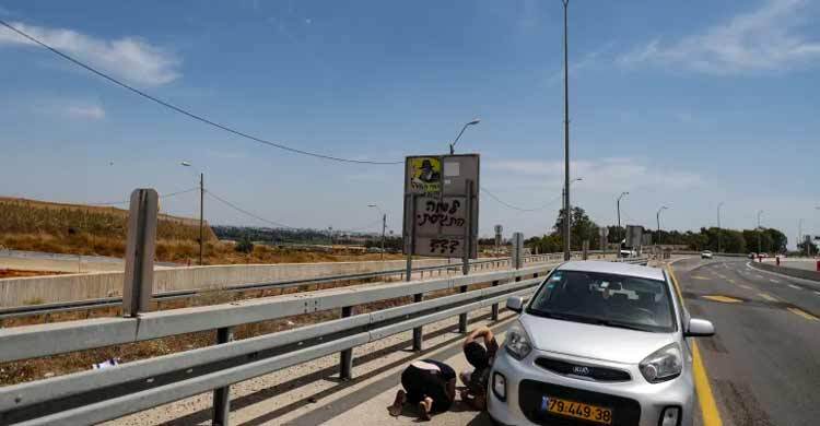 Hamas fires rockets at Israel’s Tel Aviv