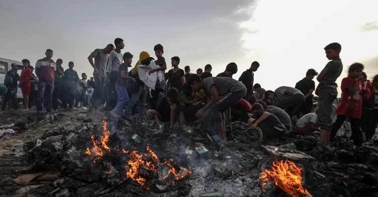 Death toll in Israeli attack on displaced Palestinians in Rafah rises to 45