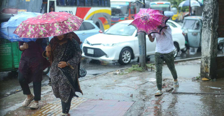 Rain likely over parts of country