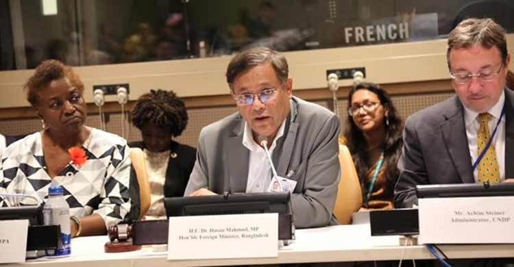 FM calls for coordinated efforts to resolve Rohingya crisis