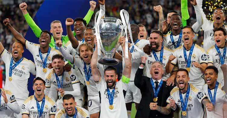 Real Madrid beat Dortmund to win Champions League