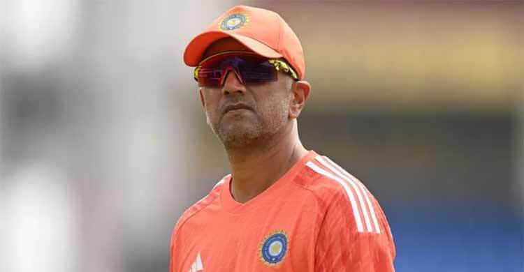 India coach Dravid to step down after T20 World Cup