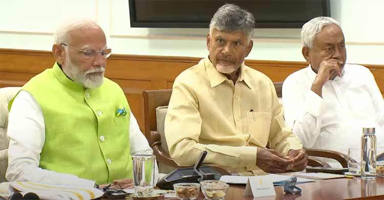 Modi's alliance unanimously elects him to lead as PM for third term