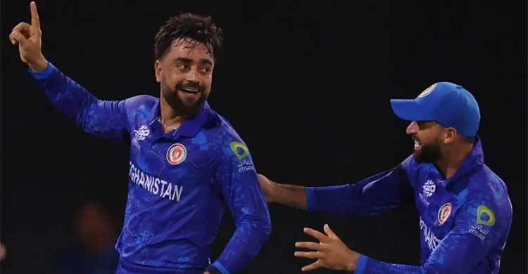 Afghanistan thrash sorry New Zealand