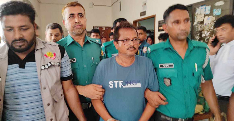 MP Anar murder: AL leader Babu put on 7-day remand