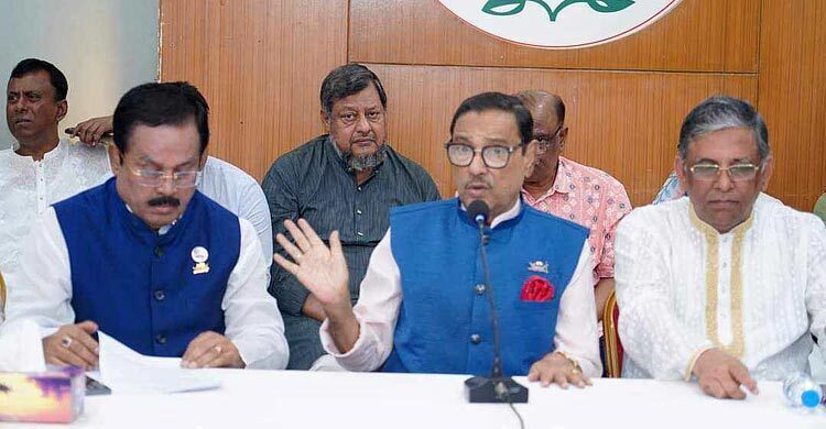 Sheikh Hasina protected country from the reign of BNP’s looting: Quader