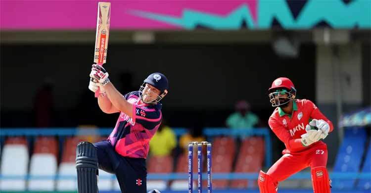 Scotland thrash Oman to boost Super 8s hopes