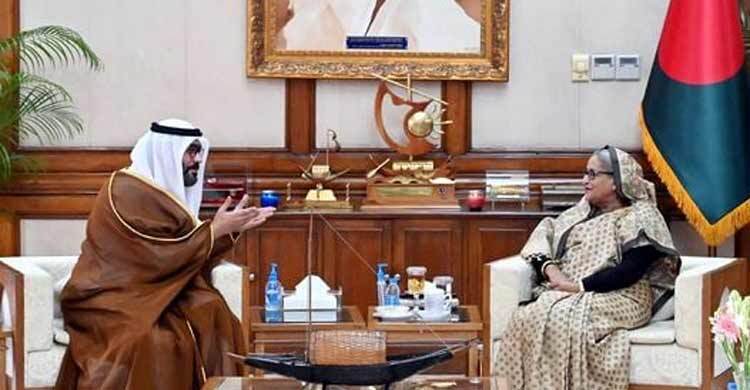 PM seeks UAE investment in Bangladesh's special economic zones