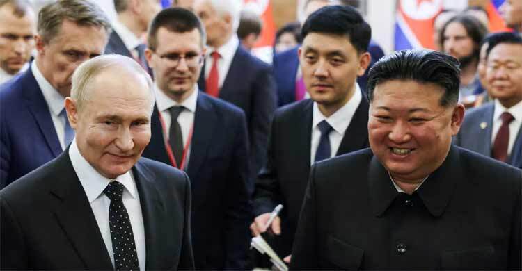 US ‘incredibly concerned’ over Putin’s threat to supply weapons to North Korea