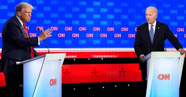 Biden falls flat against Trump in first 2024 US presidential debate