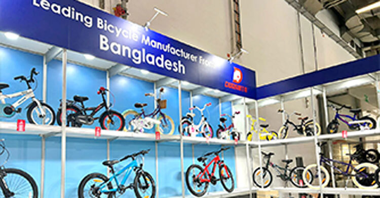 Duranta Bicycle participates in Eurobike fair