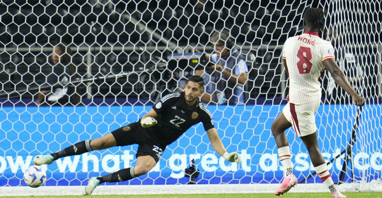 Marsch's Canada beat Venezuela to set up Argentina semi-final