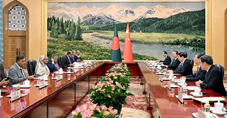 PM seeks Chinese cooperation to repatriate Rohingyas