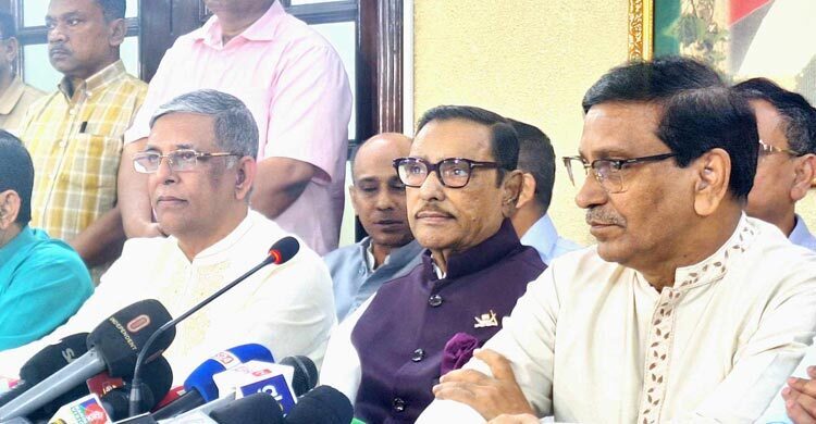 BNP wants to turn quota protests into anti-govt movement: Quader