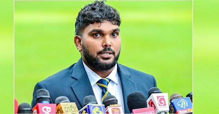 Wanindu Hasaranga steps down as Sri Lanka T20I captain