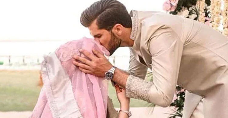 Shaheen Afridi, wife Ansha expecting their first child