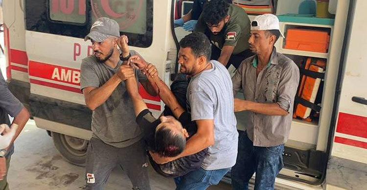 Over 70 killed in Israeli strikes on ‘safe zone’ in Gaza