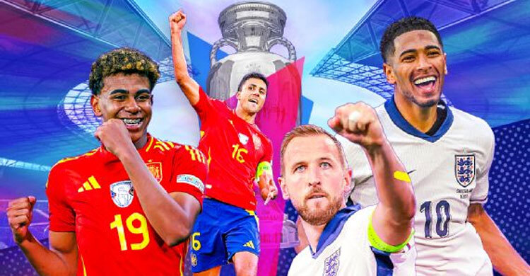 Spain and England set for Euro 2024 final showdown