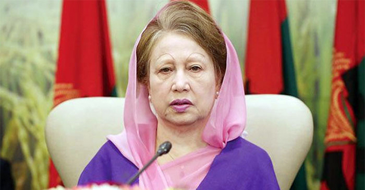 Khaleda Zia can be released anytime