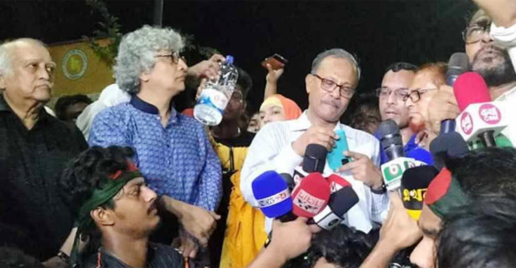 Govt accepted JnU protesters' demands: UGC chairman