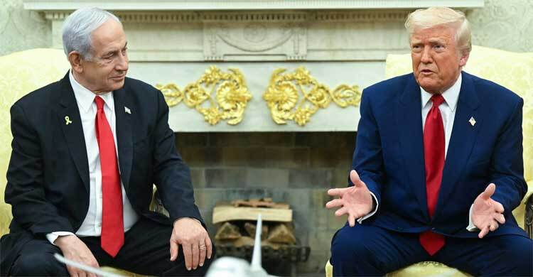 ইসরায়েলের ‘অসাধারণ বন্ধু’ ট্রাম্প: নেতানিয়াহু