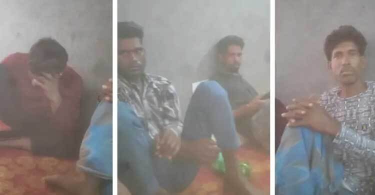 হরিয়ানায় বাংলাদেশি সন্দেহে আটক করে রাখা হচ্ছে অস্থায়ী শিবিরে