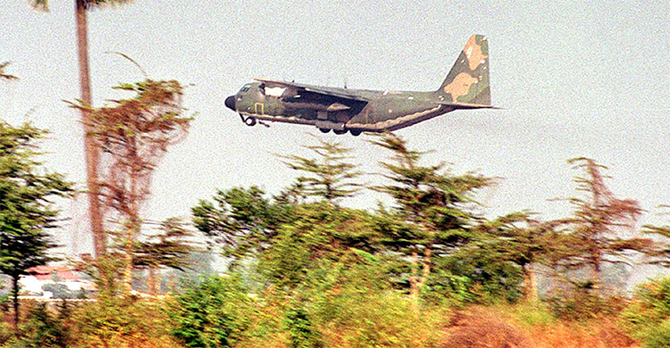 থাইল্যান্ডে সামরিক বিমান বিধ্বস্ত, দুই পাইলট নিহত