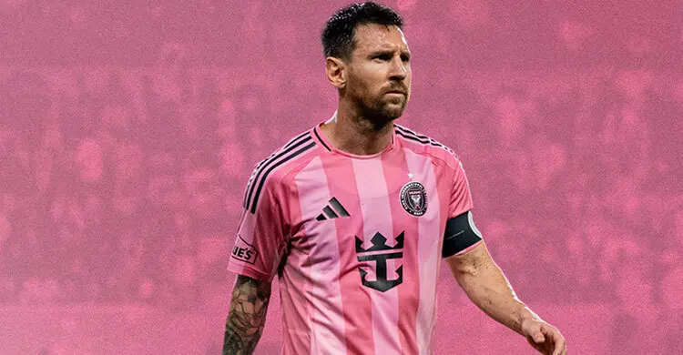 'Ghost of Alba!' - Messi goes viral for rare misplaced pass