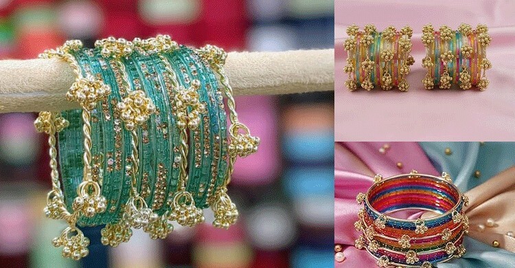 ঈদের ফ্যাশনে ঝড় তুলেছে কাশ্মীরি চুড়ি