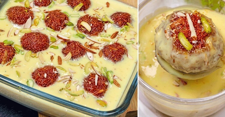 ঈদে বানান সেমাই কাস্টার্ড লাড্ডু