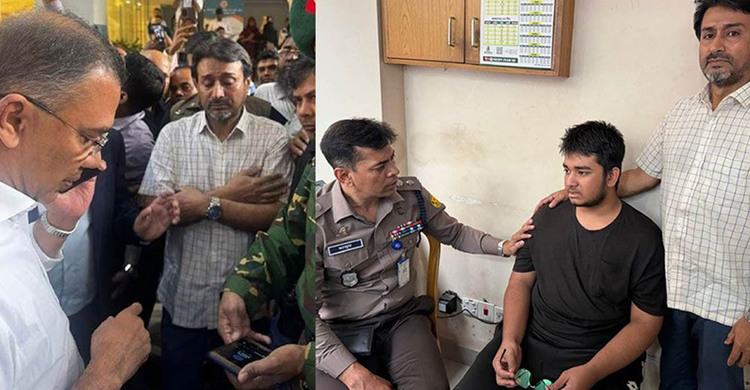 ডিসি মাসুদকে প্রধানমন্ত্রীর ফোন, অপহরণের ১ ঘণ্টায় স্কুলছাত্র উদ্ধার