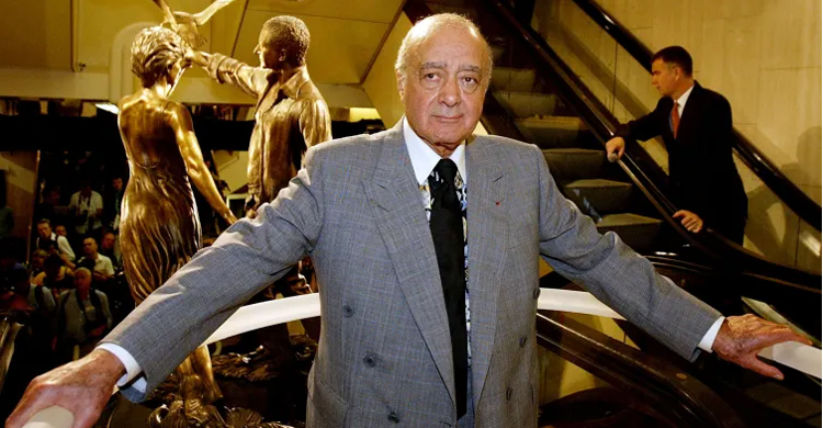 ডায়ানার ‘প্রেমিকে’র বাবা মোহাম্মদ আল ফায়েদের মৃত্যু