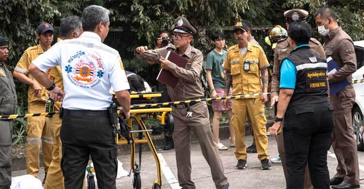 থাইল্যান্ডে বন্দুকধারীর হামলায় নিহত ৫