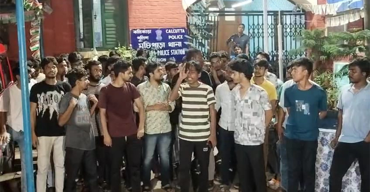 কলকাতায় বাংলাদেশি সন্দেহে বিশ্ববিদ্যালয় শিক্ষার্থীকে বেধড়ক মারধর